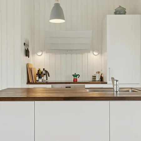 Family House With Sea View In Svinklov Prázdninový dům *