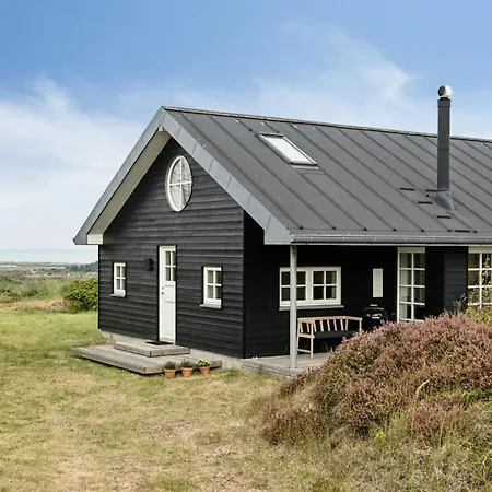 Family House With Sea View In Svinklov Prázdninový dům *