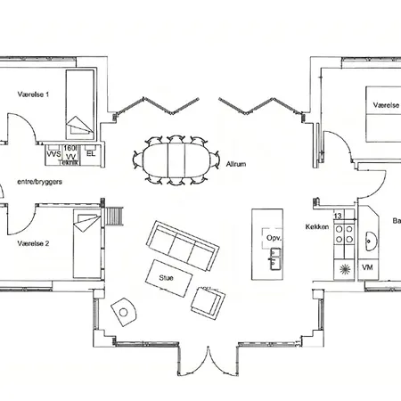 Family House With Sea View In Svinklov