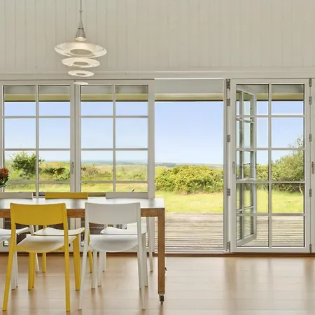 Family House With Sea View In Svinklov * Andrup