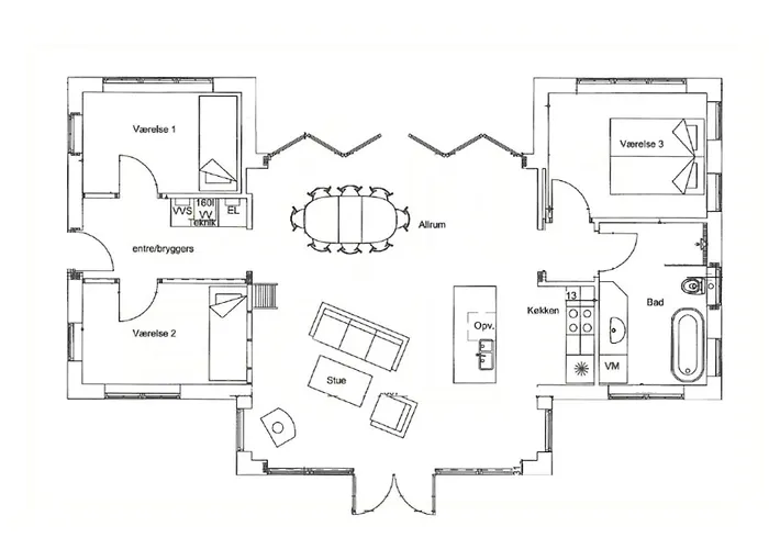Family House With Sea View In Svinklov
