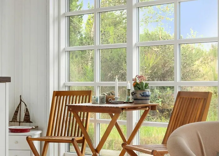 펜션 Family House With Sea View In Svinklov *