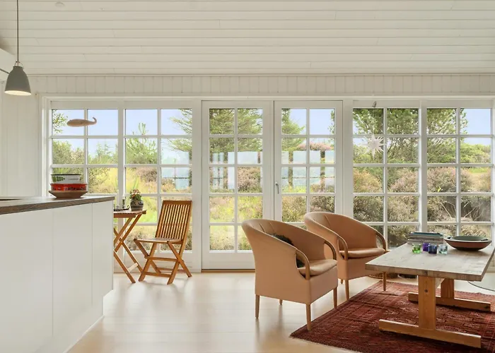 Family House With Sea View In Svinklov *