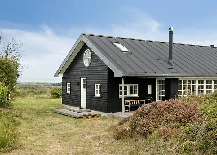 펜션 Family House With Sea View In Svinklov 피에리트슬레브