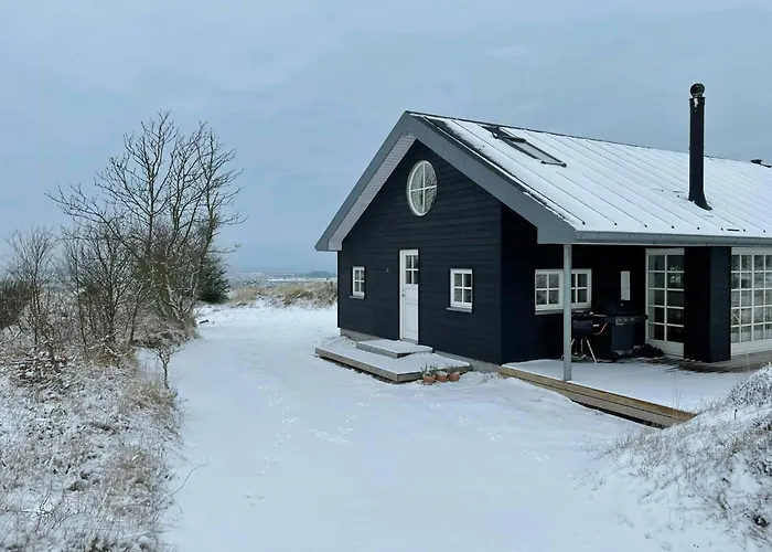 펜션 Family House With Sea View In Svinklov 피에리트슬레브